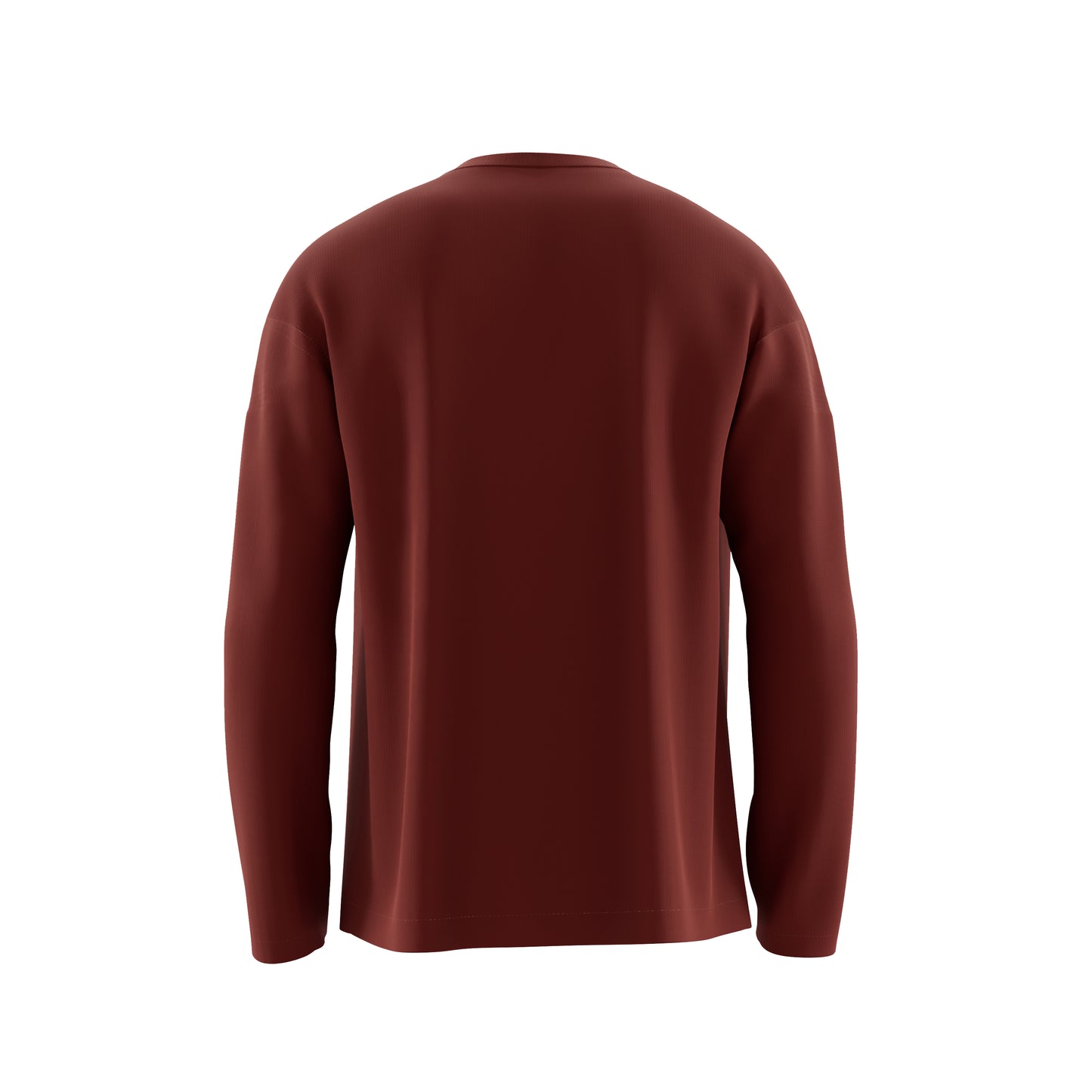 Burgundy - Long Sleeve