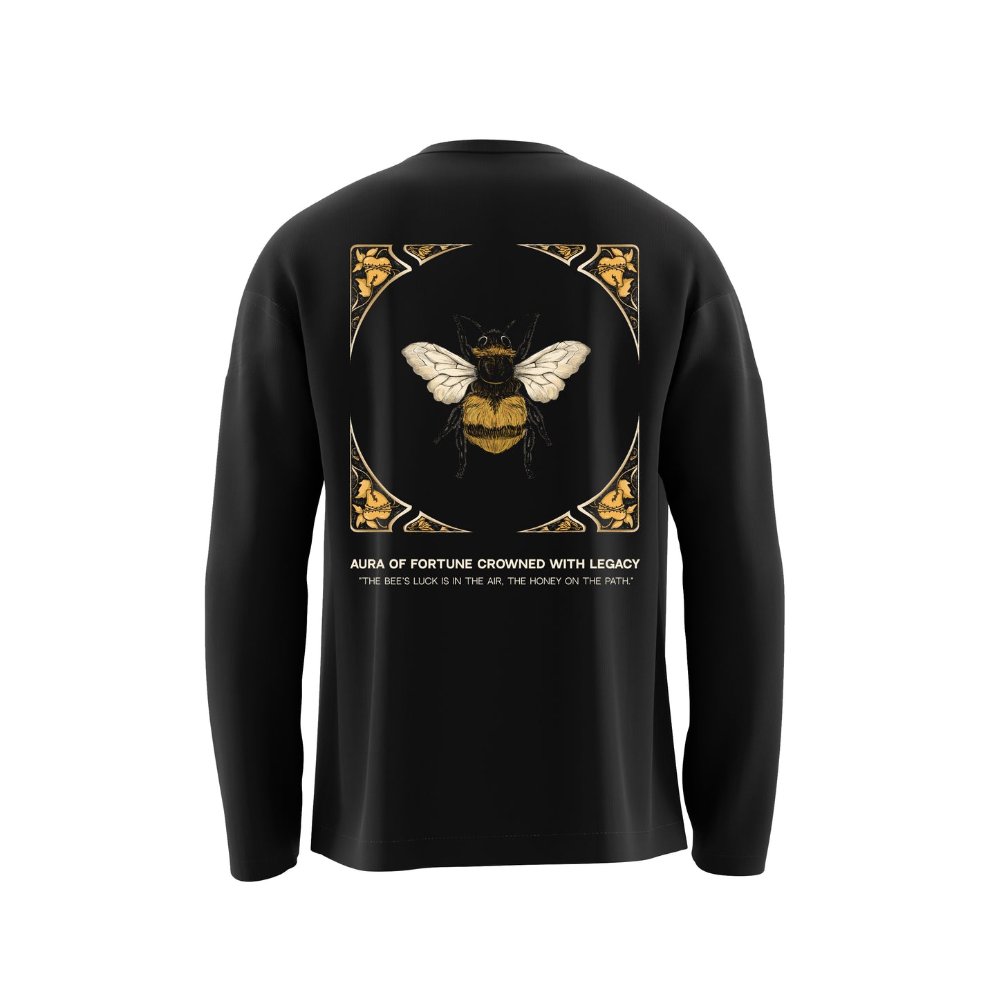 Black - Long Sleeve Bee