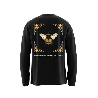 Black - Long Sleeve Bee