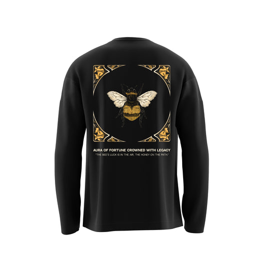 Black - Long Sleeve Bee