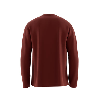 Burgundy - Long Sleeve