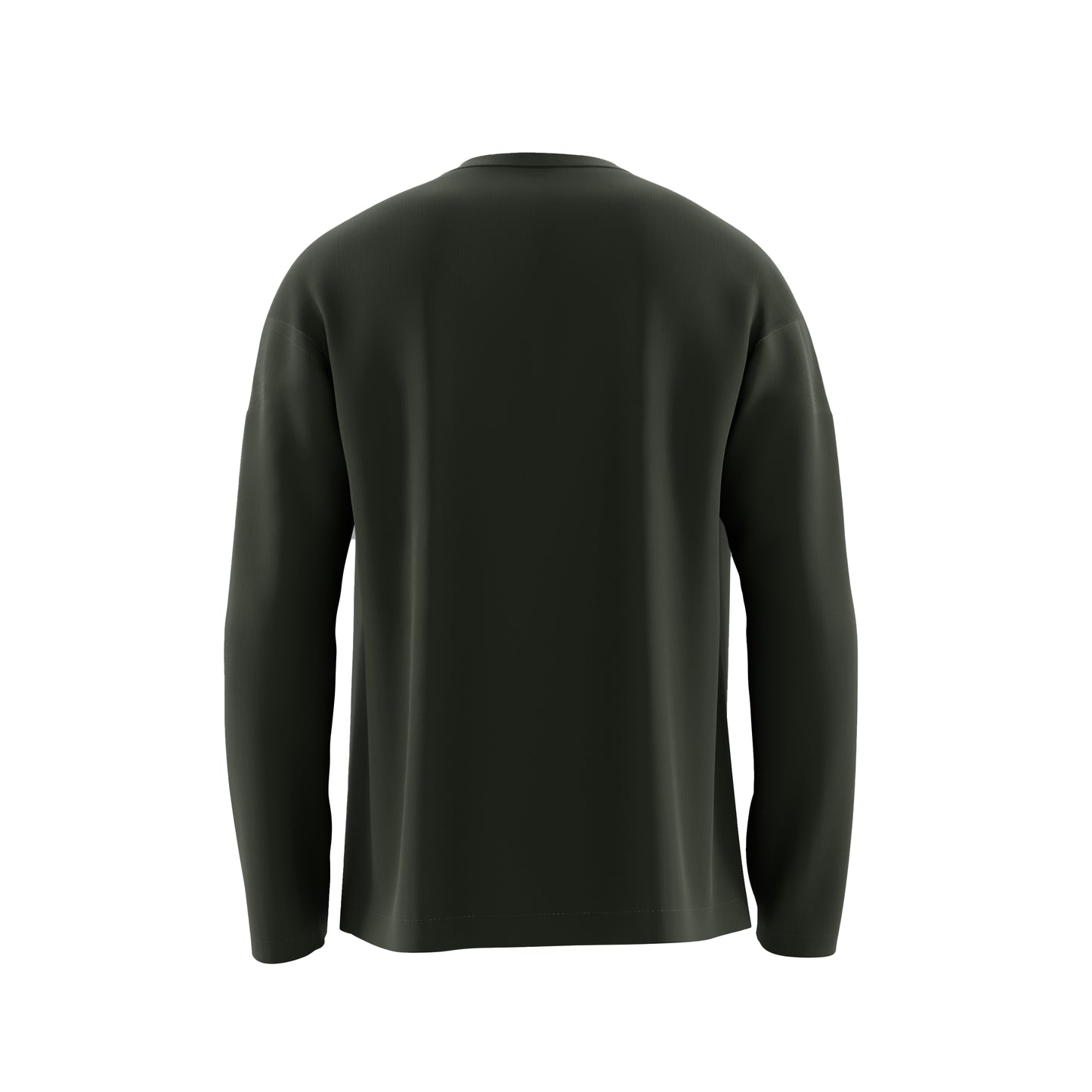 Olive Green - Long Sleeve