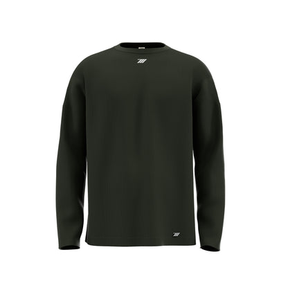 Olive Green - Long Sleeve