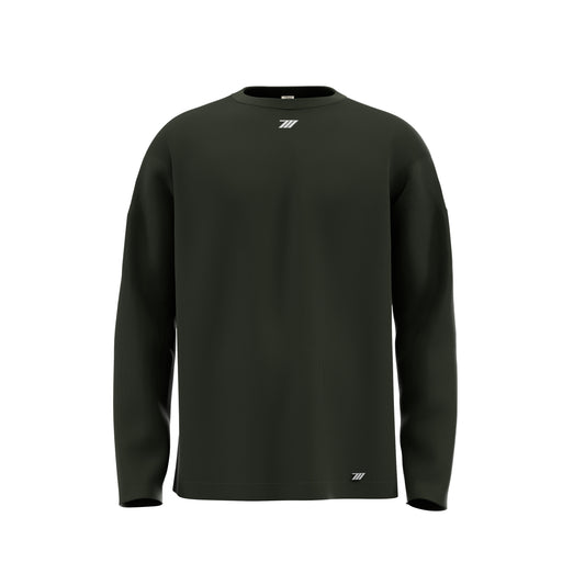 Olive Green - Long Sleeve
